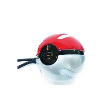 Nueva llegada 8000mAh Poke-Ball Pokemon Power Bank